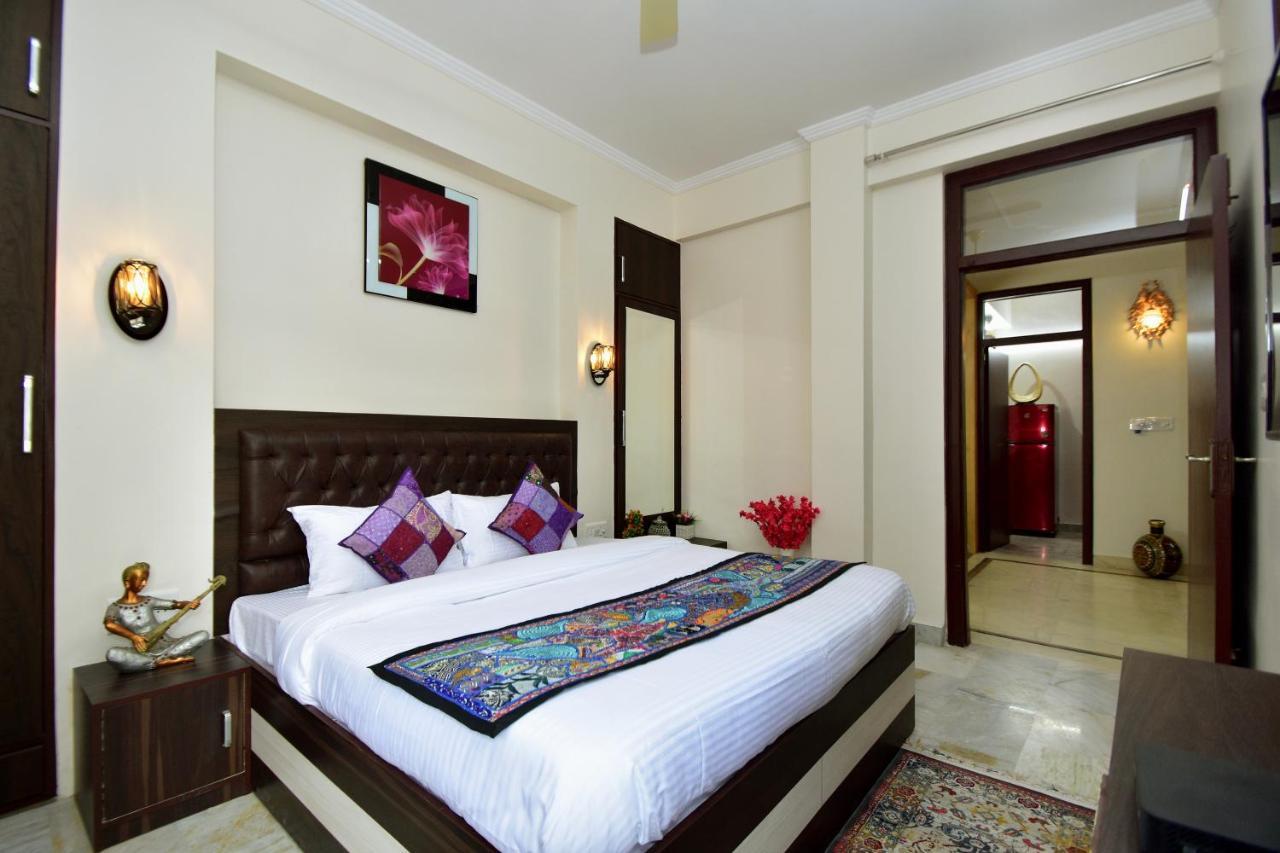 Shanti Villas - Luxury Home Stay Apartment Jaipur Ngoại thất bức ảnh