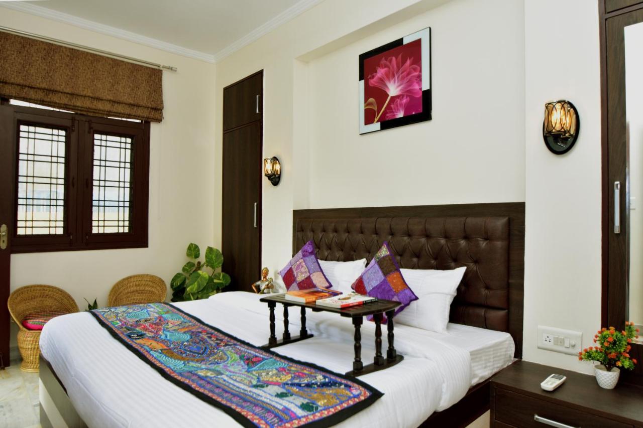 Shanti Villas - Luxury Home Stay Apartment Jaipur Ngoại thất bức ảnh
