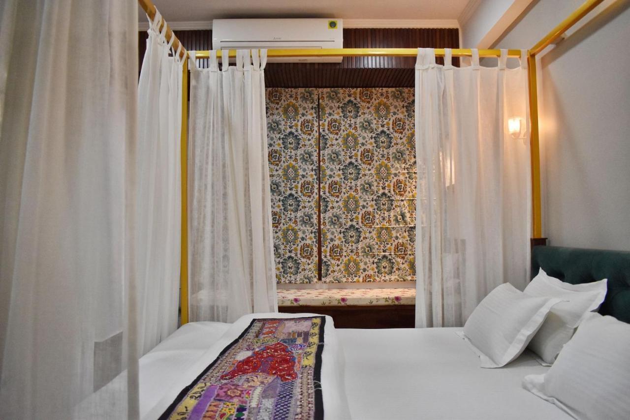 Shanti Villas - Luxury Home Stay Apartment Jaipur Ngoại thất bức ảnh