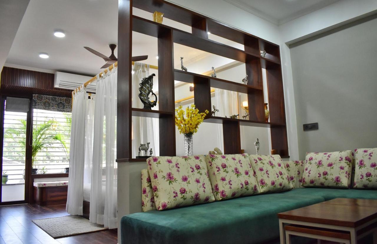 Shanti Villas - Luxury Home Stay Apartment Jaipur Ngoại thất bức ảnh