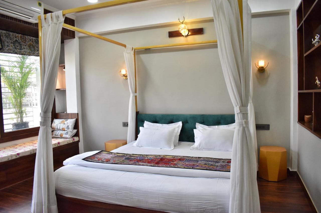 Shanti Villas - Luxury Home Stay Apartment Jaipur Ngoại thất bức ảnh