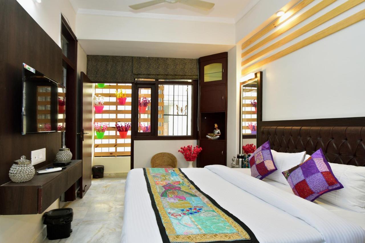 Shanti Villas - Luxury Home Stay Apartment Jaipur Ngoại thất bức ảnh