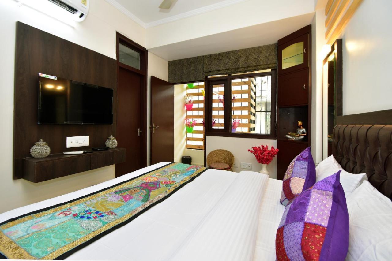 Shanti Villas - Luxury Home Stay Apartment Jaipur Ngoại thất bức ảnh