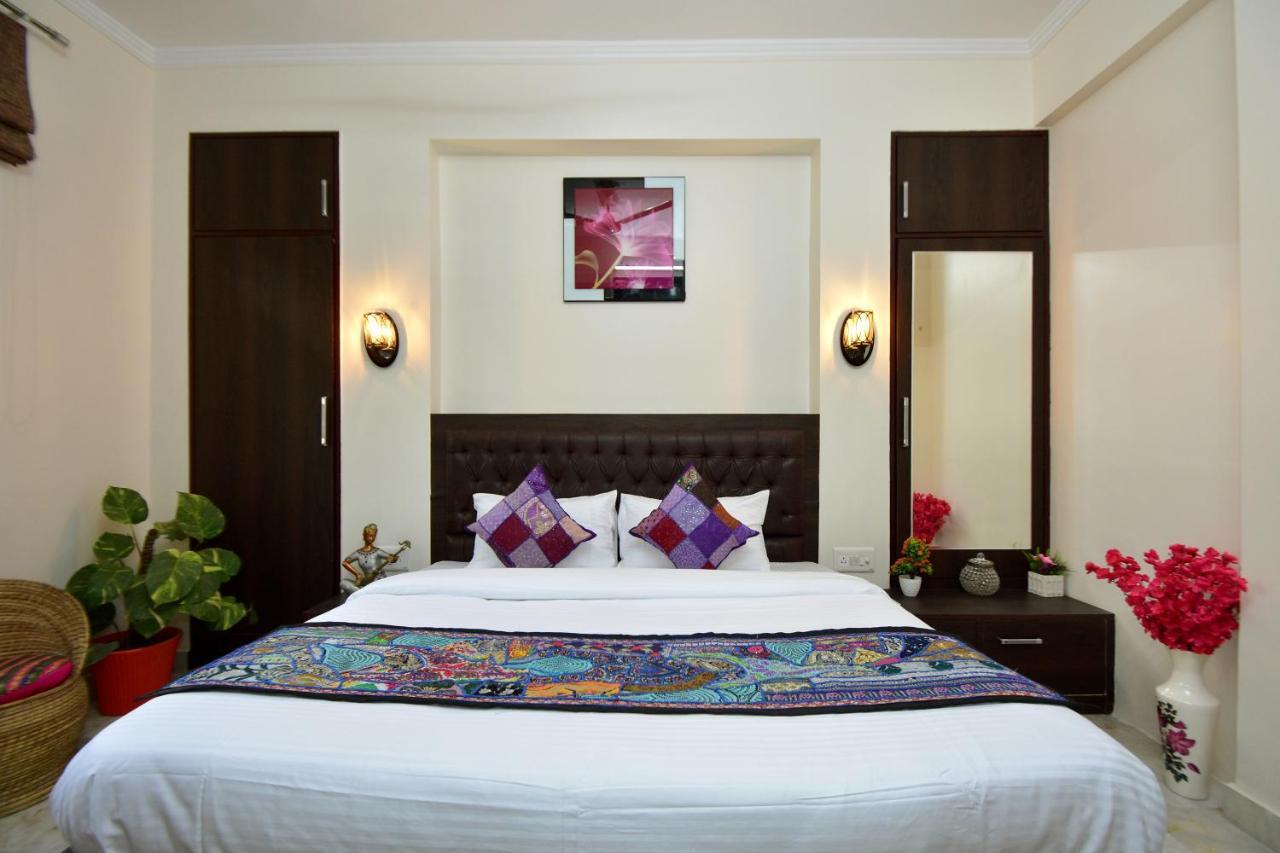 Shanti Villas - Luxury Home Stay Apartment Jaipur Ngoại thất bức ảnh