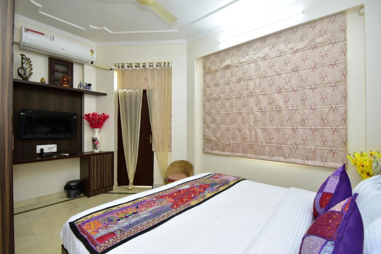 Shanti Villas - Luxury Home Stay Apartment Jaipur Ngoại thất bức ảnh
