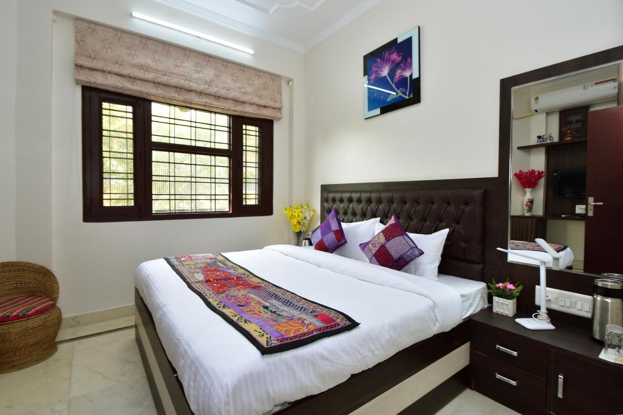 Shanti Villas - Luxury Home Stay Apartment Jaipur Ngoại thất bức ảnh