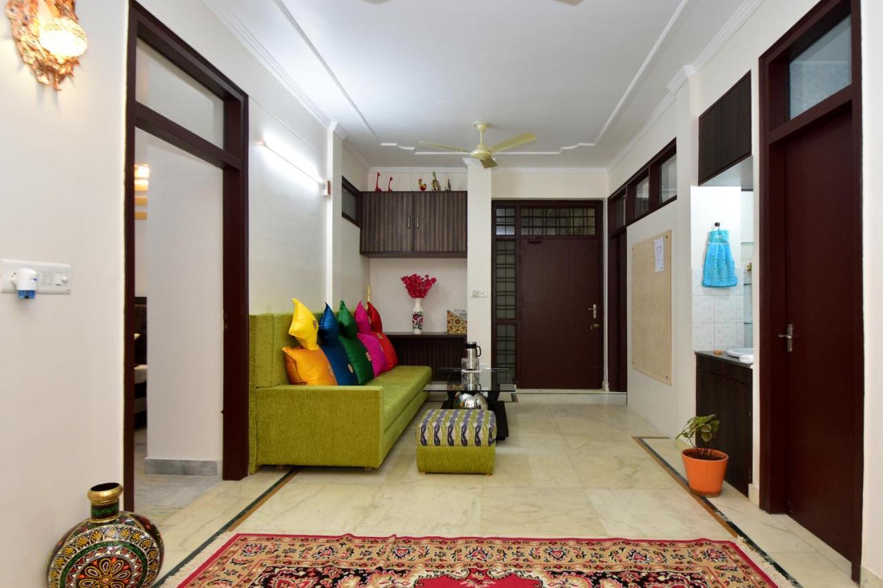 Shanti Villas - Luxury Home Stay Apartment Jaipur Ngoại thất bức ảnh
