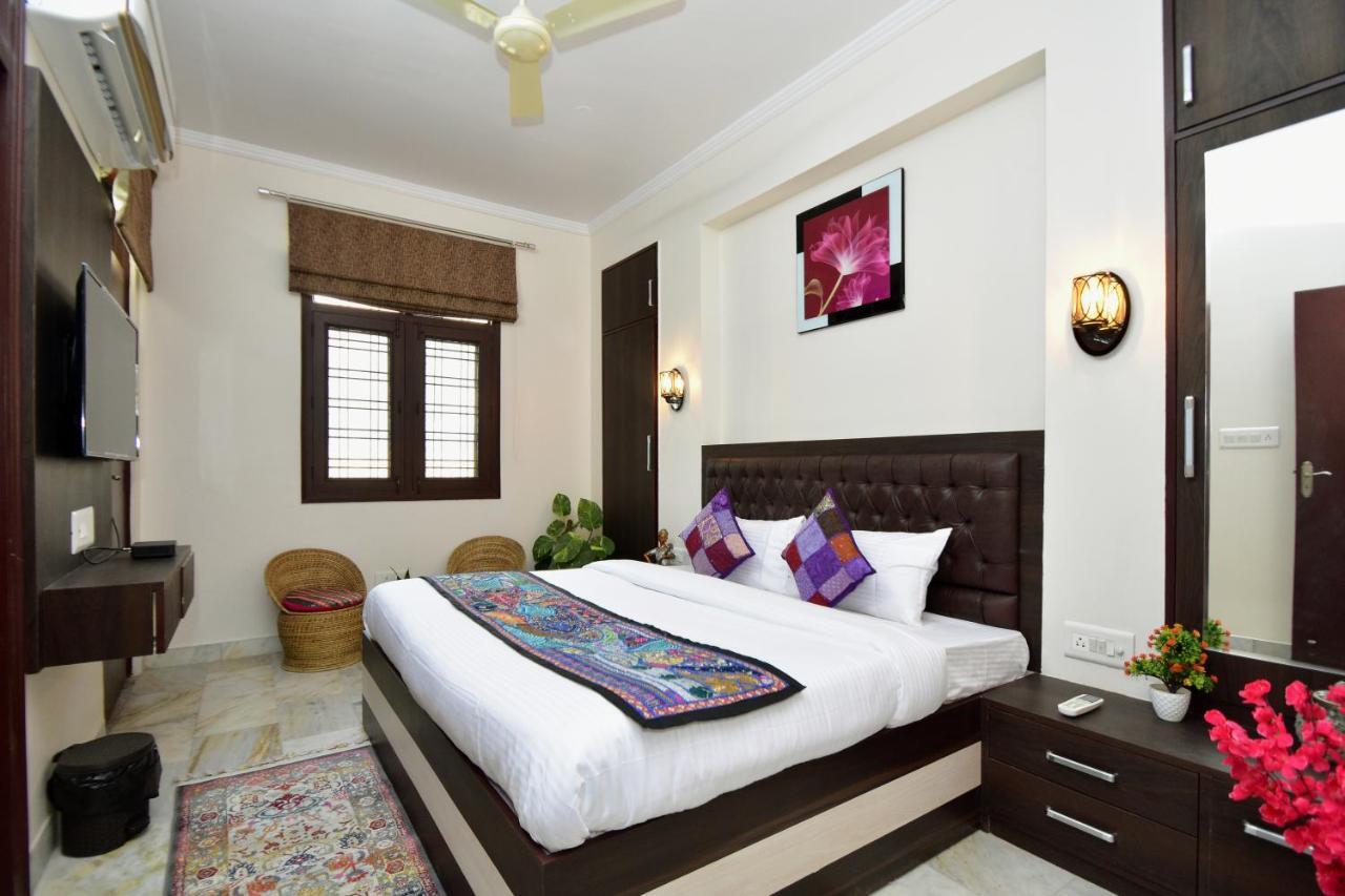 Shanti Villas - Luxury Home Stay Apartment Jaipur Ngoại thất bức ảnh